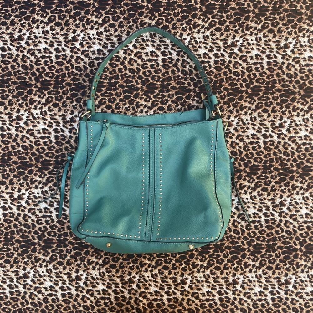Montana West Turquoise hobo slouch bag